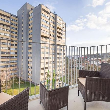 Premium City Apartment With Balcony! Free Garage Parking Included! ウィーン エクステリア 写真