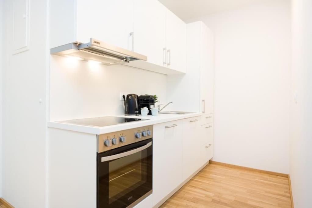 Premium City Apartment With Balcony! Free Garage Parking Included! ウィーン エクステリア 写真